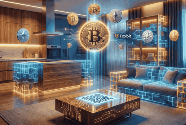 Cozinha planejada Decorata paga com Bitcoin