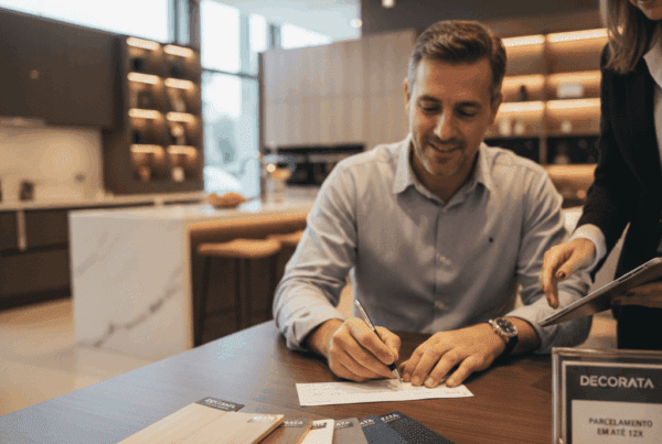 Cozinha planejada Decorata - pagamento parcelado compre móveis planejados com cheque